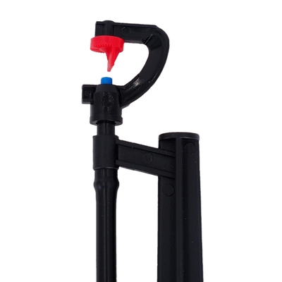 150-300KPA supporto per la selezione di occasioni G tipo 180 gradi Agricoltura Micro Jet Sprinkler Irrigation Pipe