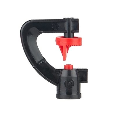 150-300KPA supporto per la selezione di occasioni G tipo 180 gradi Agricoltura Micro Jet Sprinkler Irrigation Pipe