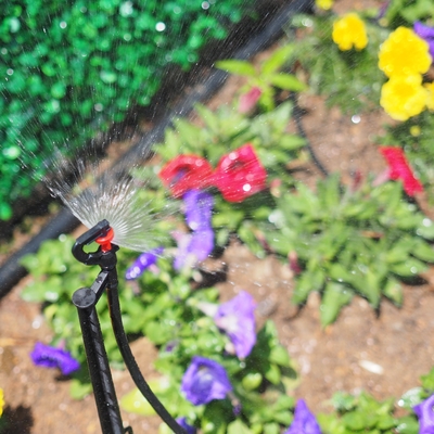 Rapido collegamento G Tipo 180 gradi rifrazione Agricoltura Irrigazione County Sprinkler