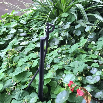 150-300KPA Ingegneria Plastica Tipo G Rotation Agricoltura Sistema di irrigazione con spruzzatore d'acqua