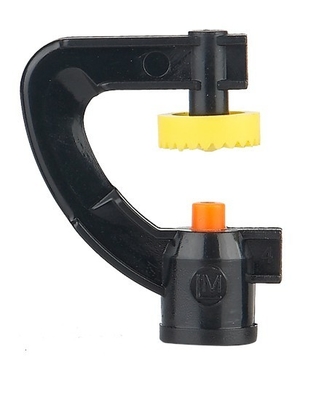 G Tipo 360 gradi Agricoltura Irrigazione Sprinkler prestazioni 1,8-2,6M raggio di spruzzatura