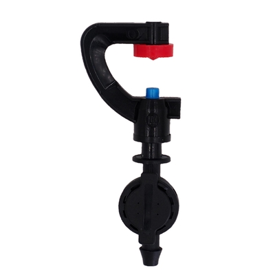 G Tipo 360 gradi Agricoltura Irrigazione Sprinkler prestazioni 1,8-2,6M raggio di spruzzatura