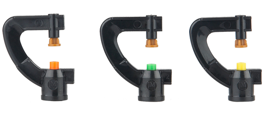Sprinkler di tipo G per irrigazione agricola e rifrazione inversa