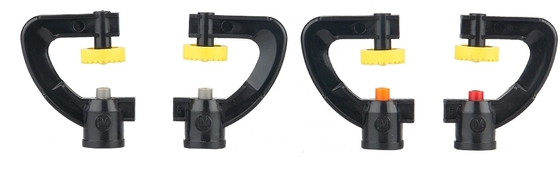 Sprinkler di acqua agricola a 360 gradi stile normale per l'irrigazione a micro sprinkler